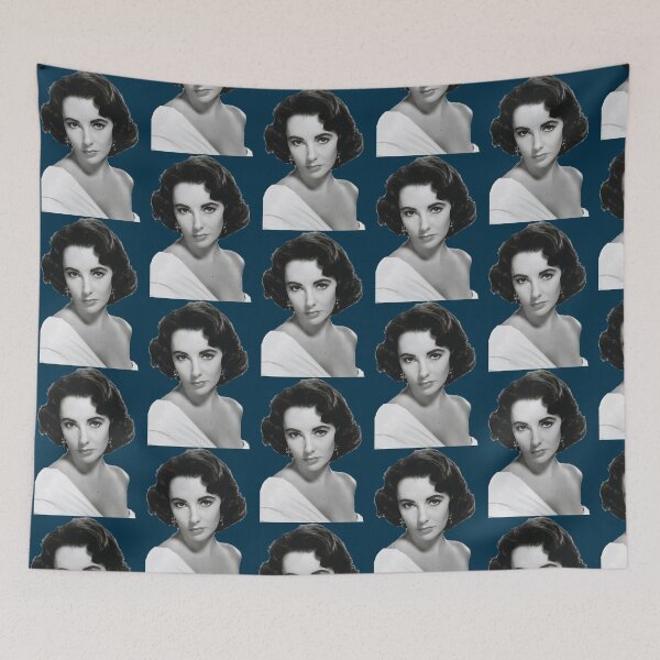 Item preview, Elizabeth Taylor - Hollywood icon (1) designed and sold by ipvolbetol.