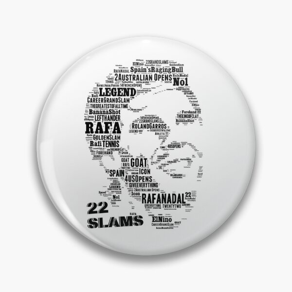 Item preview, Rafa Nadal 22 Grand Slams designed and sold by Samantha Graham.