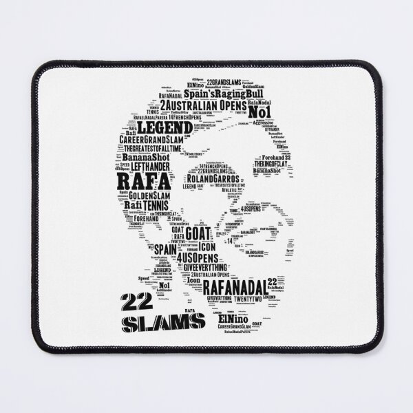 Item preview, Rafa Nadal 22 Grand Slams designed and sold by Samantha Graham.