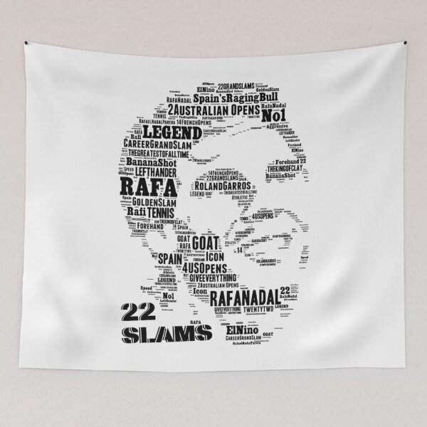 Item preview, Rafa Nadal 22 Grand Slams designed and sold by Samantha Graham.