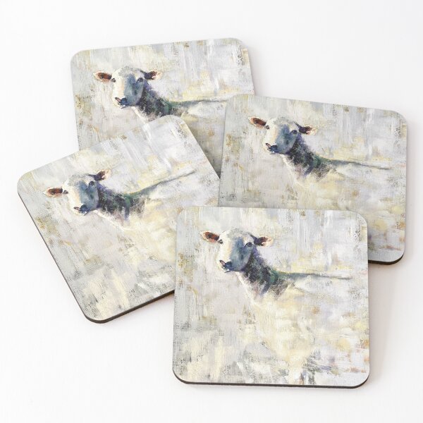 Item preview, Ewe sheep portrait  designed and sold by ShayPappas.