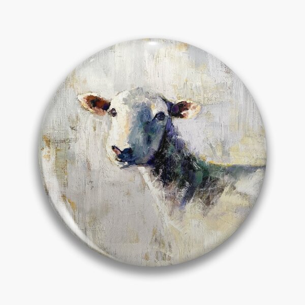 Item preview, Ewe sheep portrait  designed and sold by ShayPappas.