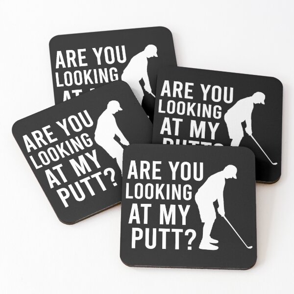 Item preview, Are You Looking At My Putt - Golfing Lover Golf Gift designed and sold by novelliamaera.