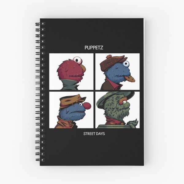 Item preview, Puppetz Street Days designed and sold by zybbhorn.
