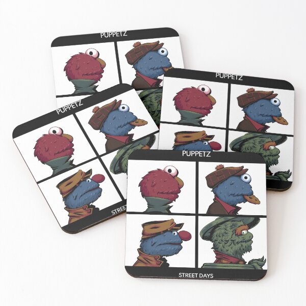 Item preview, Puppetz Street Days designed and sold by zybbhorn.