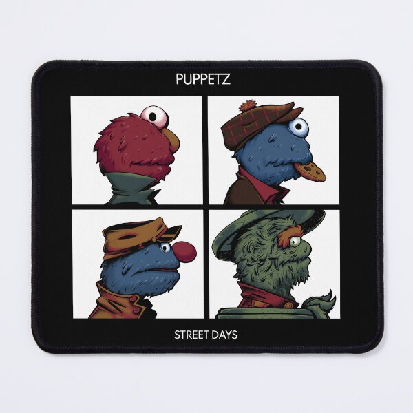 Item preview, Puppetz Street Days designed and sold by zybbhorn.