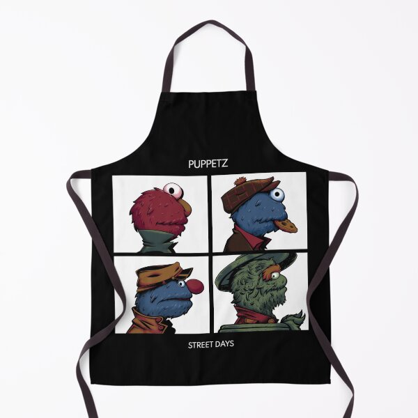 Item preview, Puppetz Street Days designed and sold by zybbhorn.