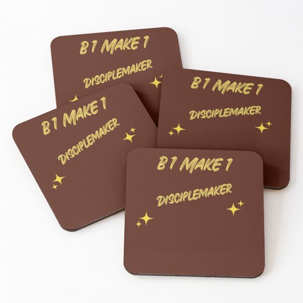 Item preview, B 1 Make 1 Disciplemaker  designed and sold by Rschieck33.