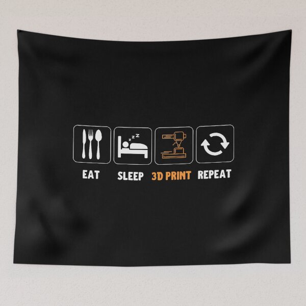 Item preview, 3D Printing For Men Women 3D Printer Lovers Print Geeks designed and sold by AntoinetteIsa.