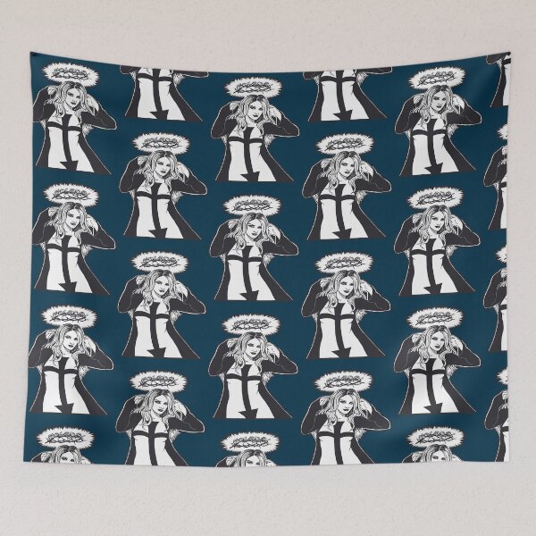 Item preview, Girl Who Loves American Rock In A World Band Vintage Retro designed and sold by ipvolbetol.