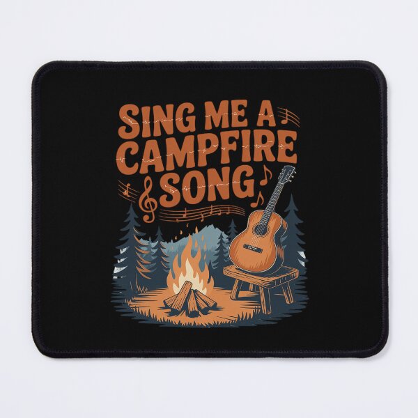Item preview, Sing Campfire Song Music Nature Adventure designed and sold by TechnicalSara.
