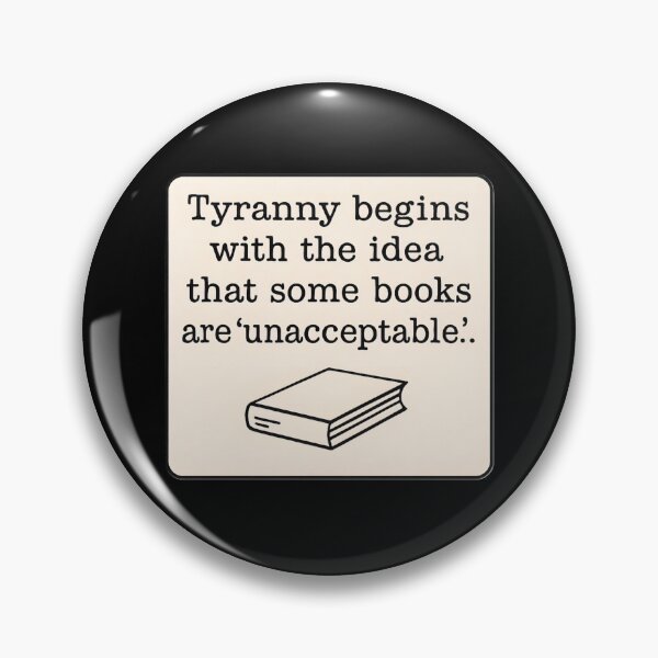 Item preview, Anti Censorship Book Ban Statement Minimalist Art Prints designed and sold by PinUpPizzazz.