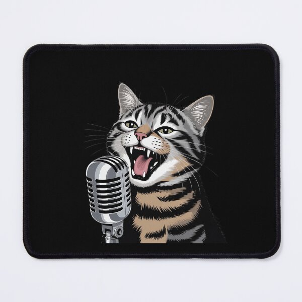 Item preview, Singing Cat with Karaoke Mic Costume designed and sold by TechnicalSara.