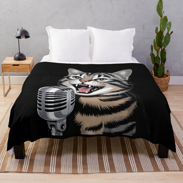 Item preview, Singing Cat with Karaoke Mic Costume designed and sold by TechnicalSara.