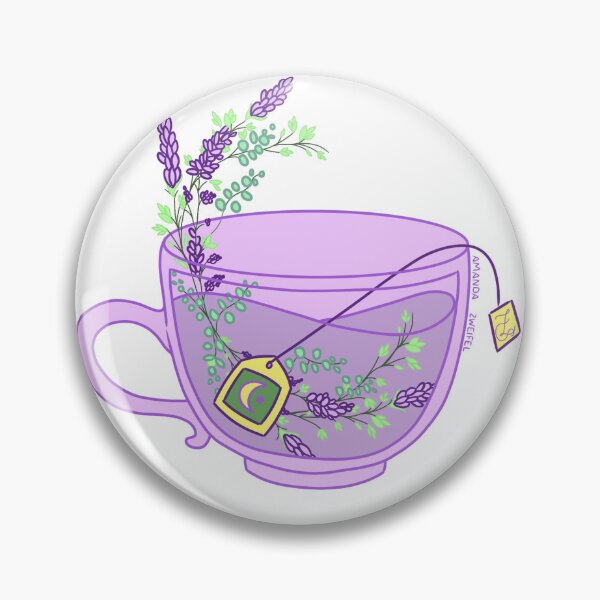 Item preview, Cup of Lavender Tea designed and sold by darthz0815.