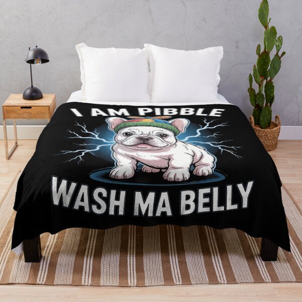 Item preview, Funny I Am Pibble Wash Ma Belly Veterinary Techs Enthusiasts designed and sold by DominiqueAngela.