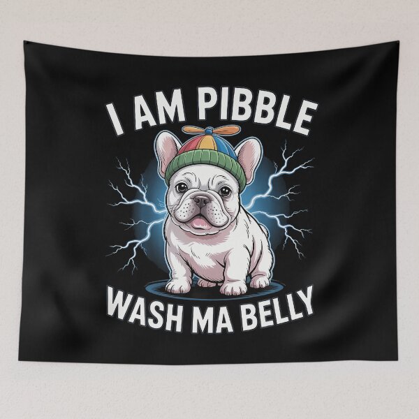 Item preview, Funny I Am Pibble Wash Ma Belly Veterinary Techs Enthusiasts designed and sold by DominiqueAngela.