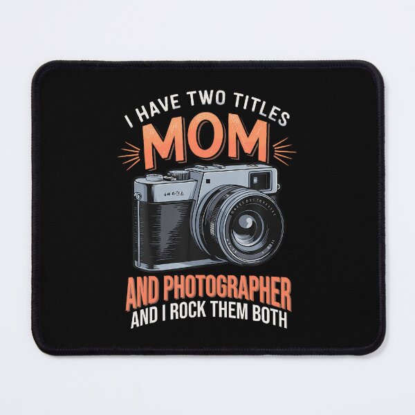 Artikelvorschau, Kameramann Foto Kamera Ich habe zwei Titel Mama Fotografin entworfen und verkauft von ClaraTeresa1.