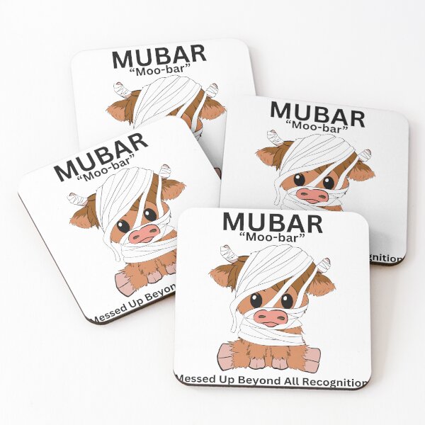 Item preview, MUBAR - Messed Up Beyond All Recognition designed and sold by Wildly Uncivilised.
