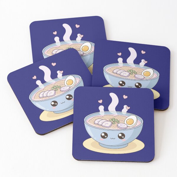 Item preview, Hot and Kawaii Ramen in Love designed and sold by EsenciaZen.