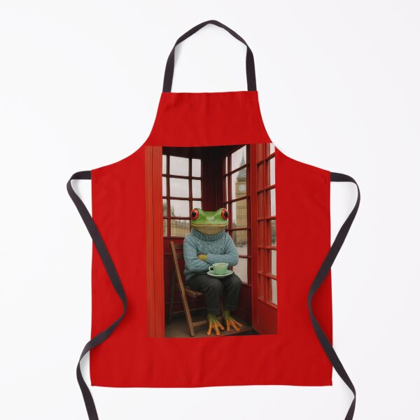Item preview, Tree Frog in a London Phone Booth designed and sold by Tridentulus.
