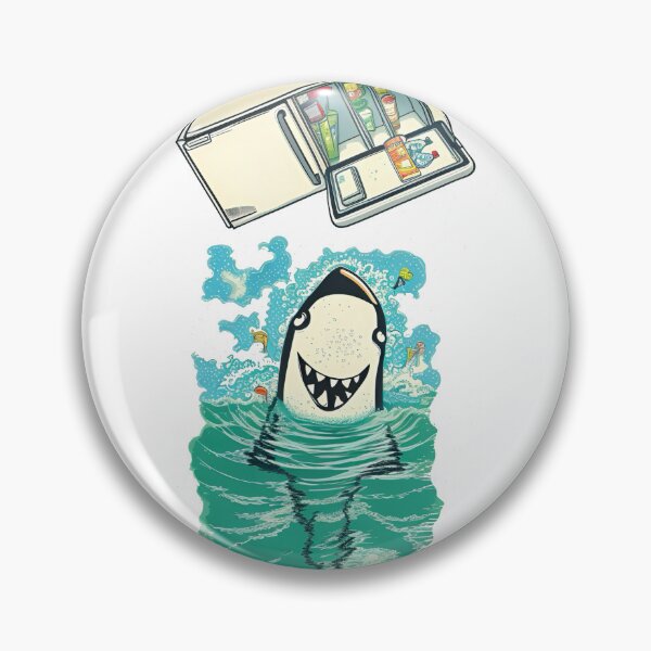 Item preview, Fridge over troubled water designed and sold by Glenbobagins.