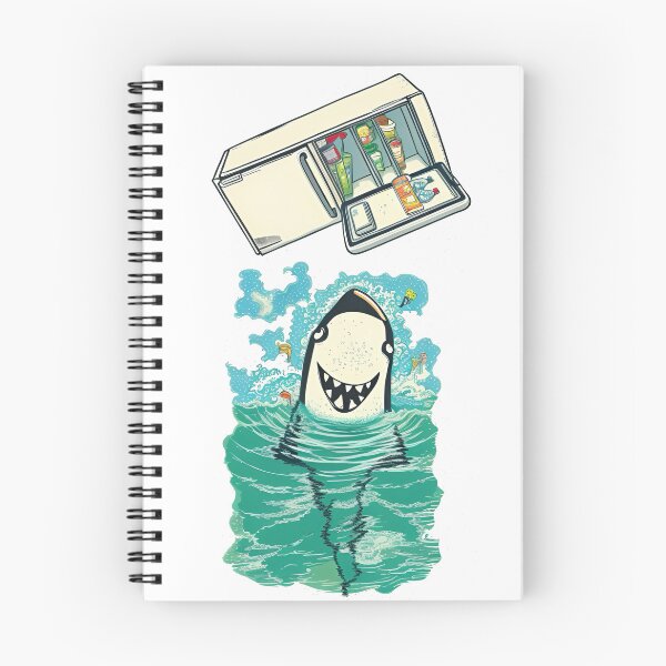 Item preview, Fridge over troubled water designed and sold by Glenbobagins.