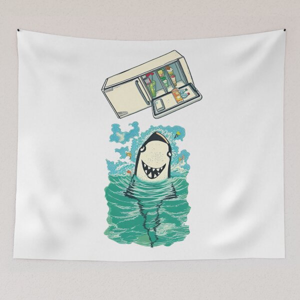 Item preview, Fridge over troubled water designed and sold by Glenbobagins.