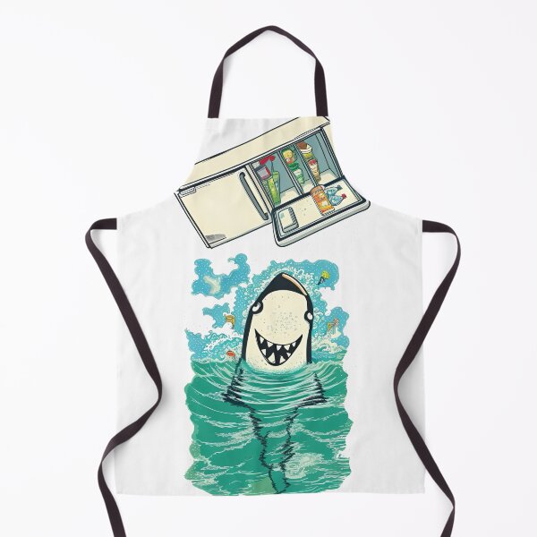 Item preview, Fridge over troubled water designed and sold by Glenbobagins.