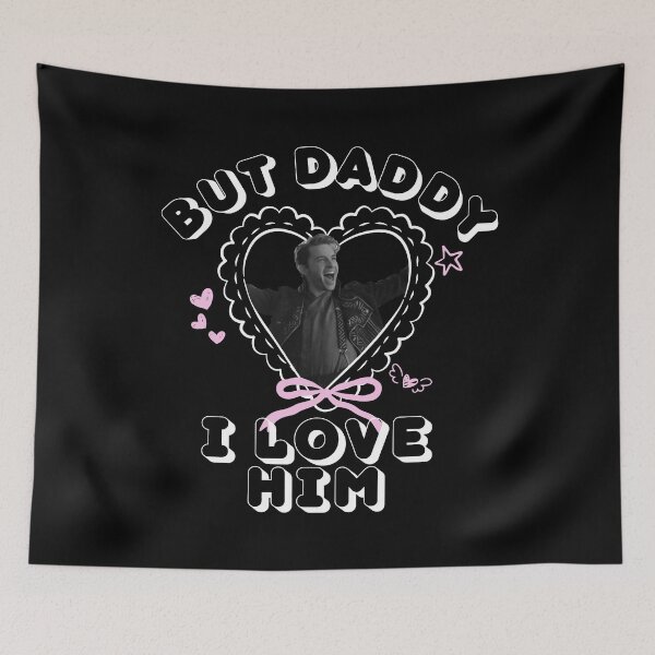 Item preview, Jonathan Bailey But Daddy I Love Him Fiyero Wicked For Good  designed and sold by peggycantu.