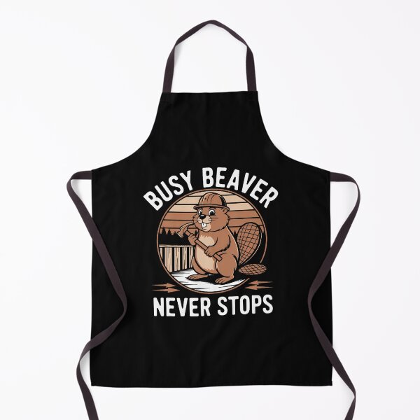 Item preview, Funny Beaver Lover Dam Project Busy Beaver designed and sold by AntoinetteIsa.