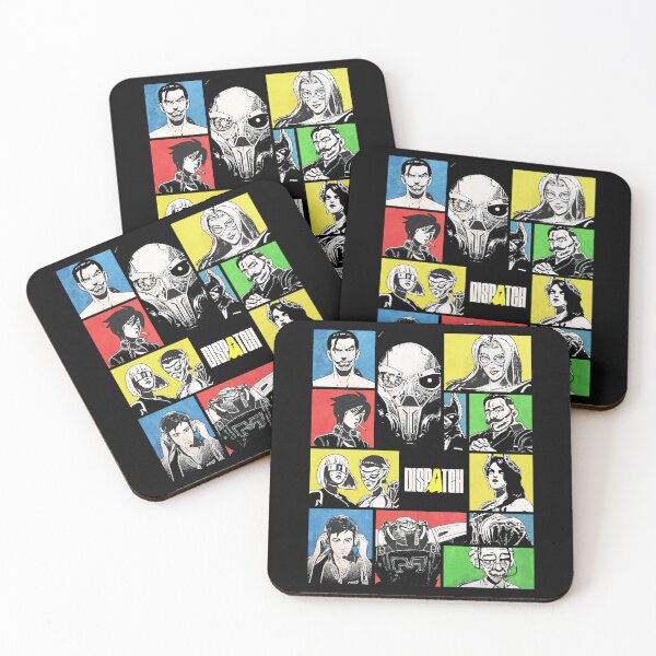 Item preview, Dispatch Z-Team Portrait Fan Art designed and sold by VincentGoodLove.