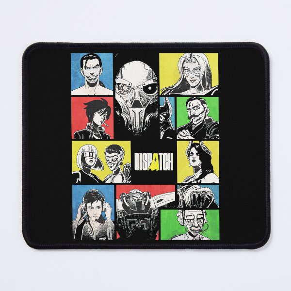 Item preview, Dispatch Z-Team Portrait Fan Art designed and sold by VincentGoodLove.
