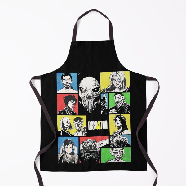 Item preview, Dispatch Z-Team Portrait Fan Art designed and sold by VincentGoodLove.