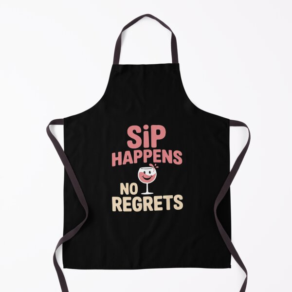 Item preview, Sip Happens Squad Goals No Regrets Wine designed and sold by TechnicalSara.