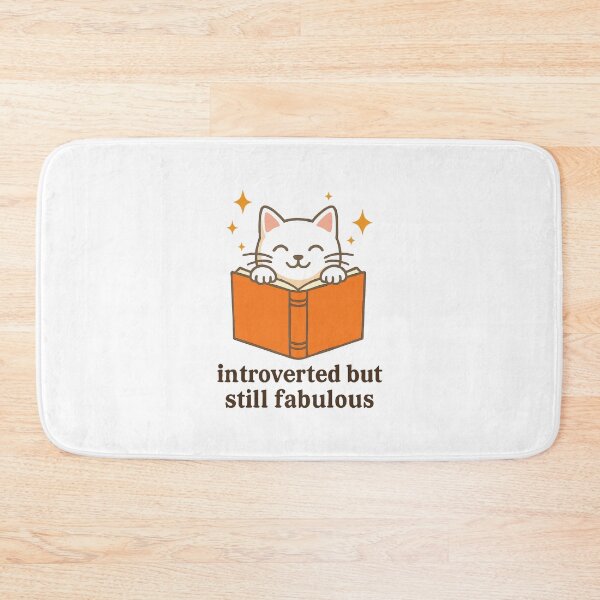 Item preview, Introverted but still fabulous designed and sold by CloudyPress.
