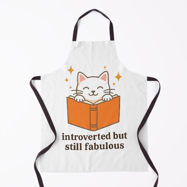 Item preview, Introverted but still fabulous designed and sold by CloudyPress.