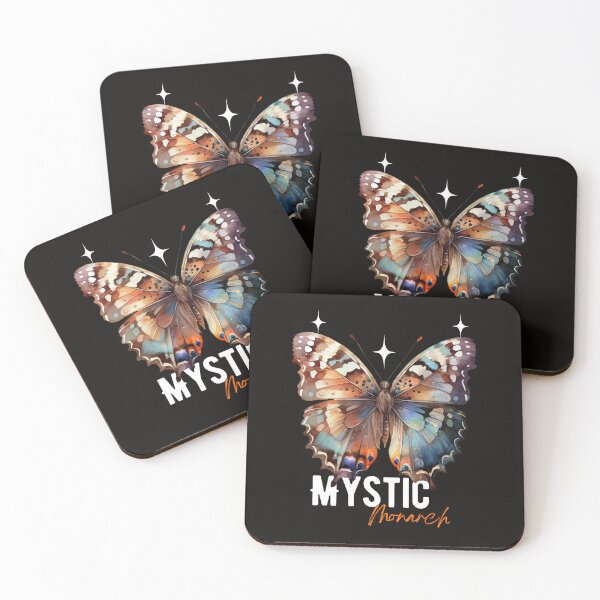 Item preview,  Mystic Monarch – Magical Monarch Migration Butterfly Design designed and sold by BRIXAMY.