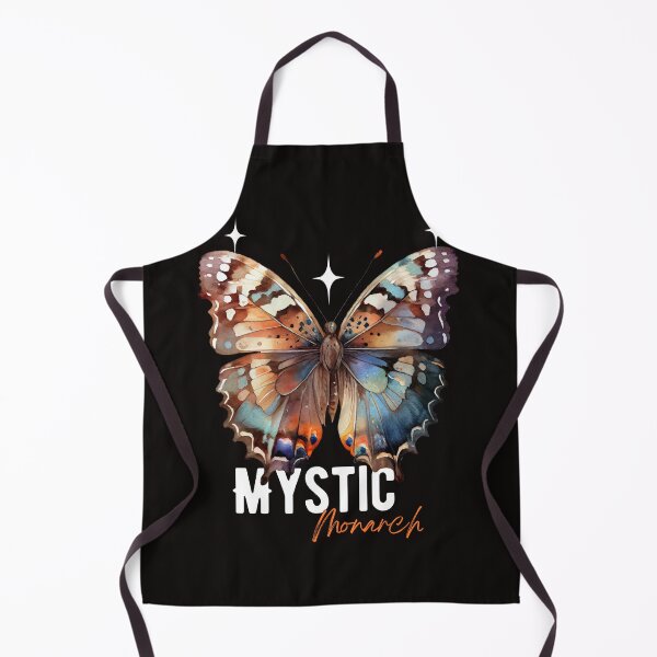 Item preview, Mystic Monarch – Magical Monarch Migration Butterfly Design designed and sold by BRIXAMY.