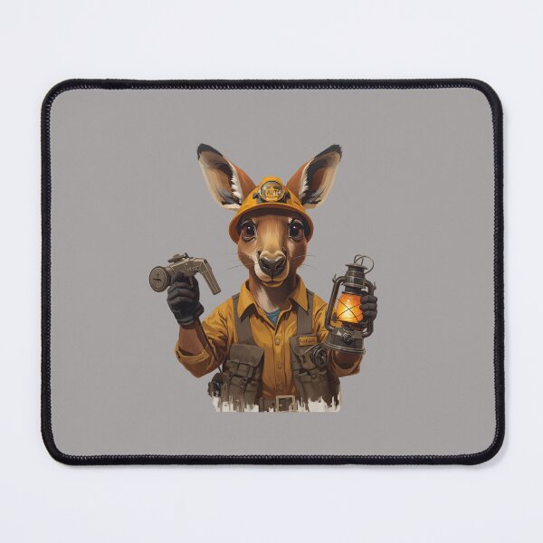 Item preview, Mining Kangaroo designed and sold by sydney-syder.