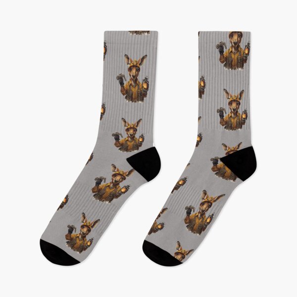 Item preview, Mining Kangaroo designed and sold by sydney-syder.