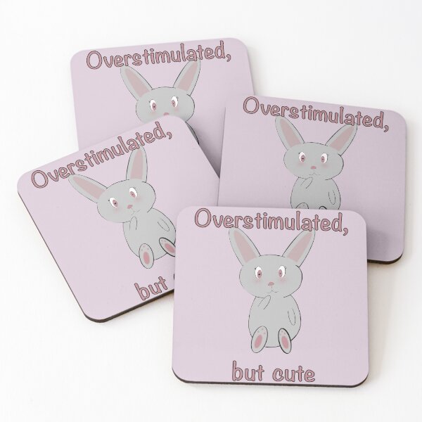 Item preview, Overstimulated, but cute! designed and sold by Sunnyxsun.