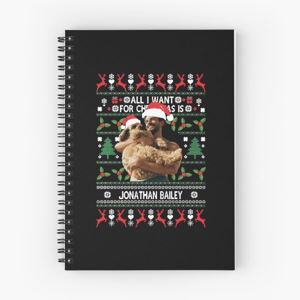 Item preview, Jonathan Bailey & Dog Xmas All I Want For Christmas Jonathan Bailey Sexiest Man Alive designed and sold by peggycantu.