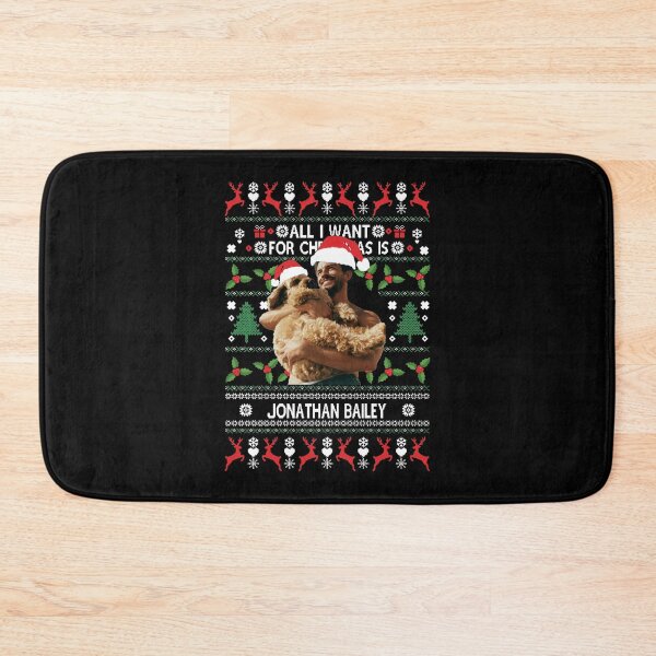 Item preview, Jonathan Bailey & Dog Xmas All I Want For Christmas Jonathan Bailey Sexiest Man Alive designed and sold by peggycantu.