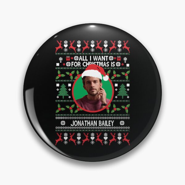 Item preview, Funny All I Want For Christmas Jonathan Bailey PEOPLE’s Sexiest Man Alive Jonathan Bailey Xmas  designed and sold by peggycantu.