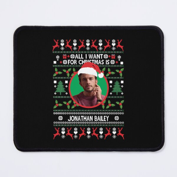 Item preview, Funny All I Want For Christmas Jonathan Bailey PEOPLE’s Sexiest Man Alive Jonathan Bailey Xmas  designed and sold by peggycantu.