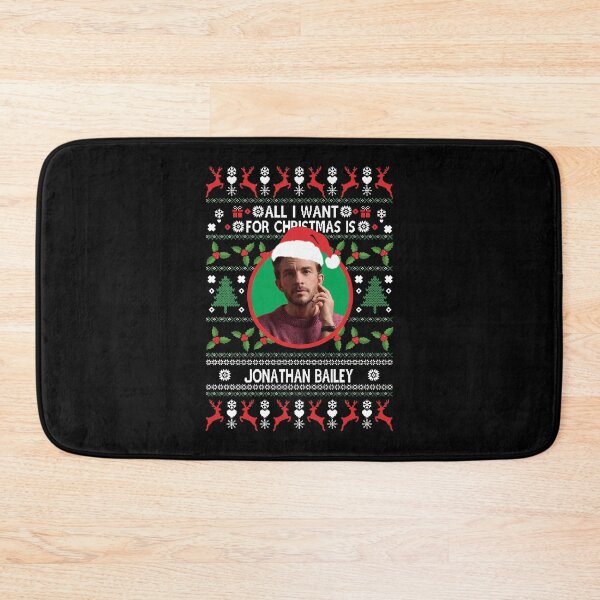Item preview, Funny All I Want For Christmas Jonathan Bailey PEOPLE’s Sexiest Man Alive Jonathan Bailey Xmas  designed and sold by peggycantu.