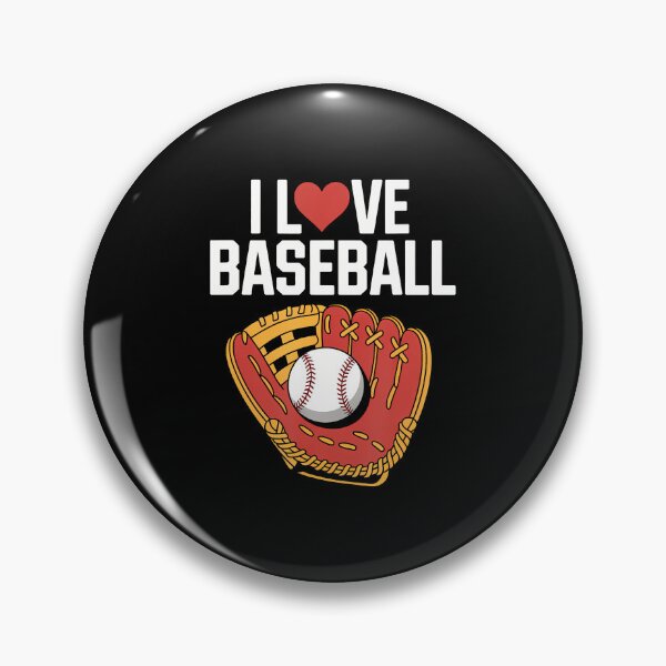 Item preview, I Love Baseball Glove Sports Passion designed and sold by ChantelNicole.