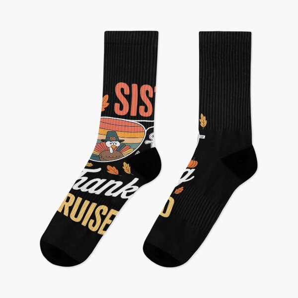 Item preview, Sister Thanksgiving Cruise Squad Matching Family 2025 designed and sold by TechnicalSara.