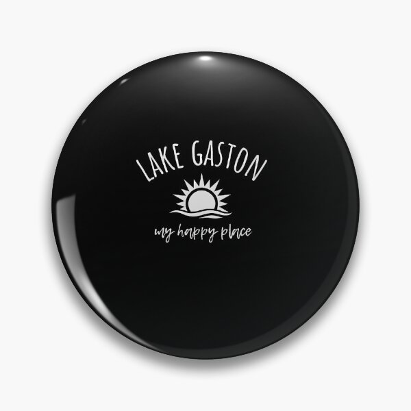 Item preview, Lake Gaston My Happy Place Boating Fishing Camping Va Nc designed and sold by AntoinetteIsa.